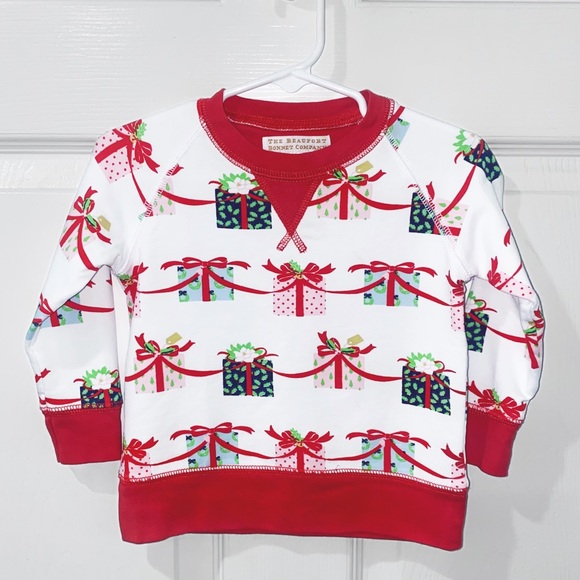 The Beaufort Bonnet Company Other - The Beaufort Bonnet Company crew neck holiday sweatshirt. 🎁🎁